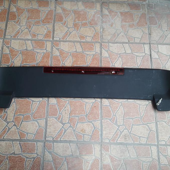 spoiler topi toyota starlet kapsul lampu