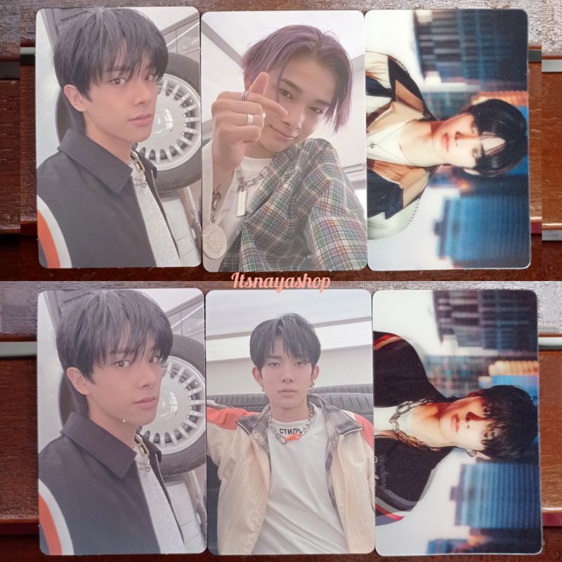 PC Photocard Enhypen Jake Sunghoon Heeseung NIKI Down A Selca Konsep Lenti Album Border Carnival