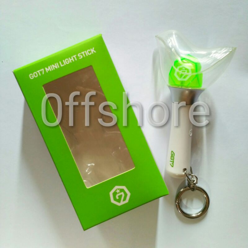 (BOOKED) GOT7 Mini Light Keyring Lightstick Jackson Mark