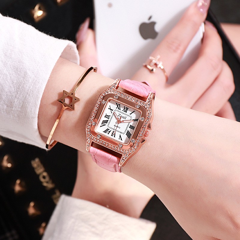 Watchyou Jam Tangan Wanita A0150 INS Student Korean Style Simple Fashion Trend Casual Female Watches