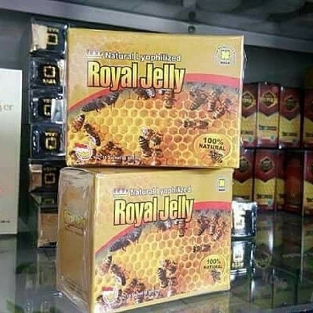 

ROYAL JELLY NASA - Natural Royal Jelly