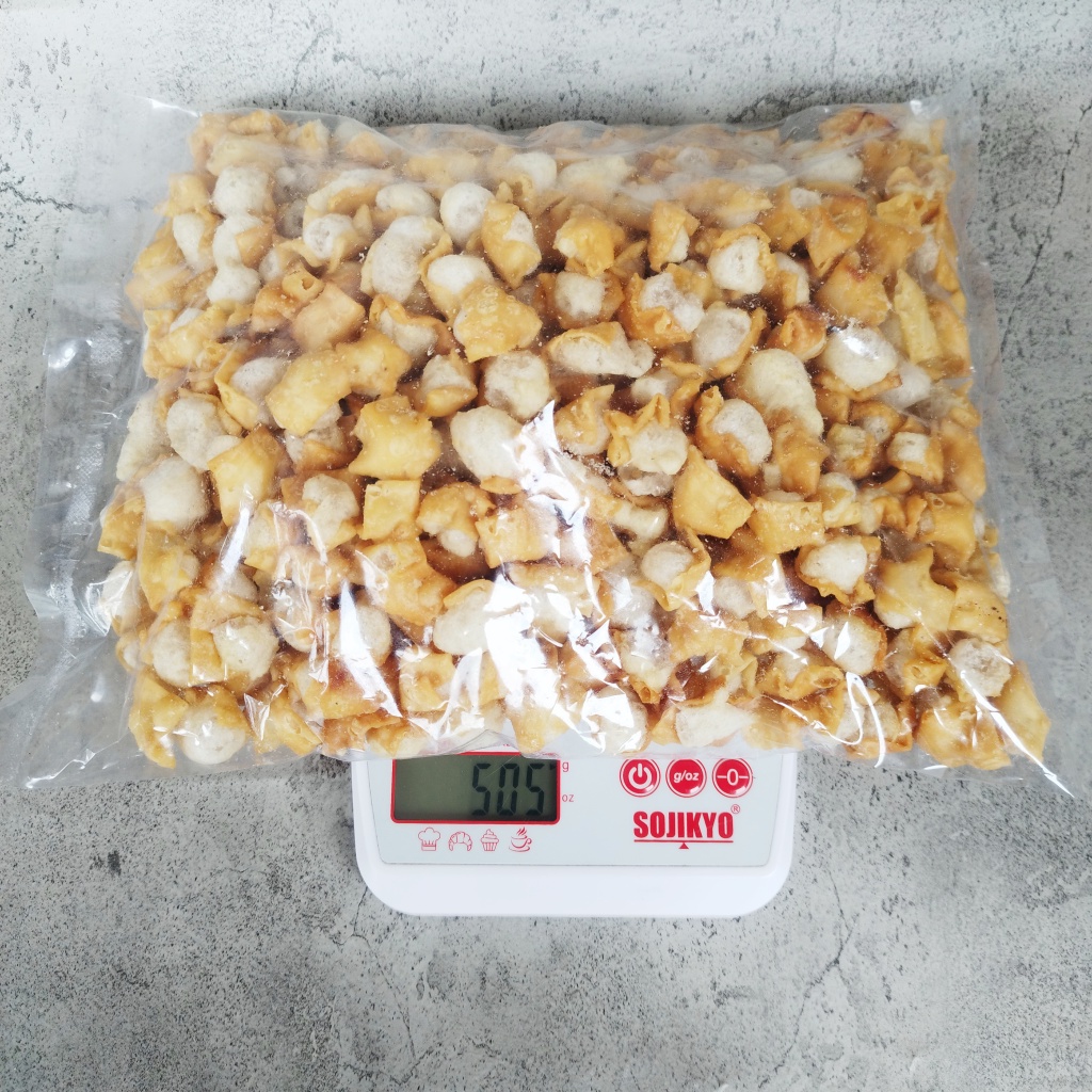 Siomay Mini Kering Termurah 500 gr