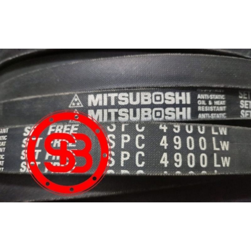 V BELT SPC 4900 LW MITSUBOSHI