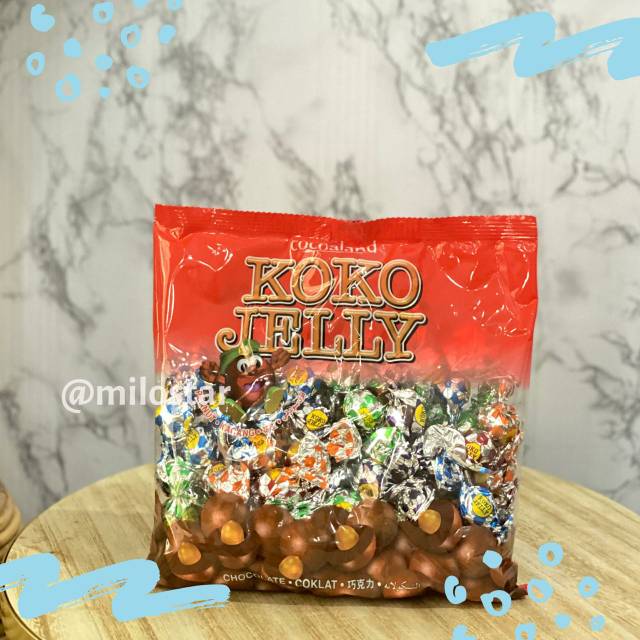 

Coklat Koko Jelly Kacang Malaysia