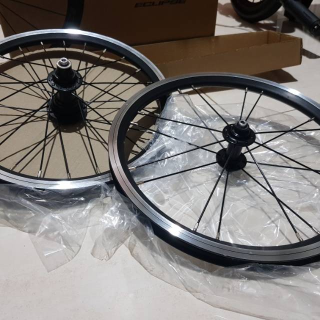 wheelset 16 inch 305