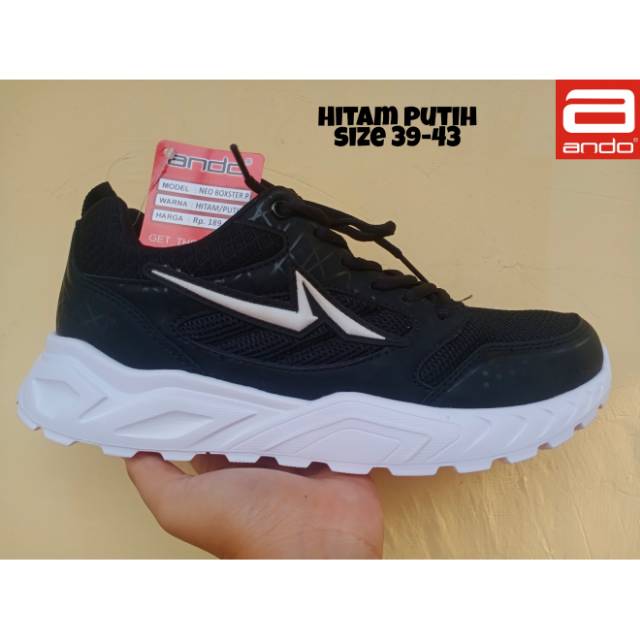 SNEAKERS PRIA KEREN MURAH / SEPATU ANDO NEO BOXSTER TERMURAH