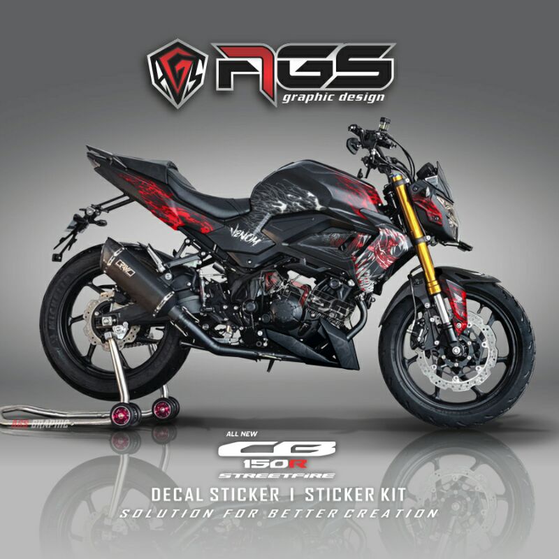 DECAL CB150R 2021 / CB150R / STIKER CB150R / DECAL FULL BODY / DECAL CB150R V4 PUNISHER / DECAL AGS 