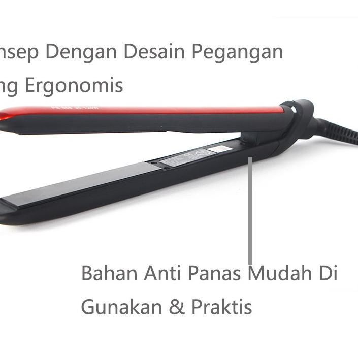 Padabanic pengering rambut Padabanic Catokan Catok Rambut 2in1 lucu penjepit rambut