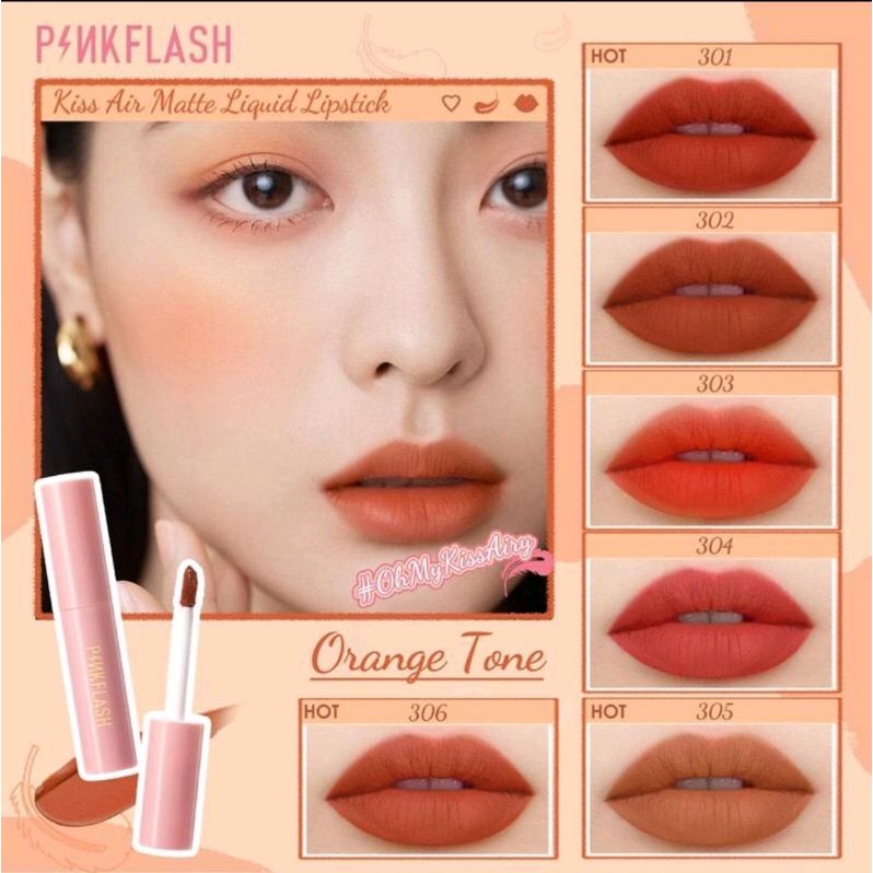 [BPOM] PINKFLASH Lip &amp; Cheek Duo Matte Tint | Pink Flash