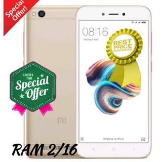 Xiaomi redmi 5a 2/16 garansi resmi TAM | Shopee Indonesia