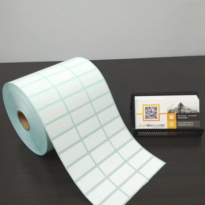 

Yang Dicari] Label Barcode 33 X 15 (3 Line) Kertas Sticker Label Semicoated 33X15
