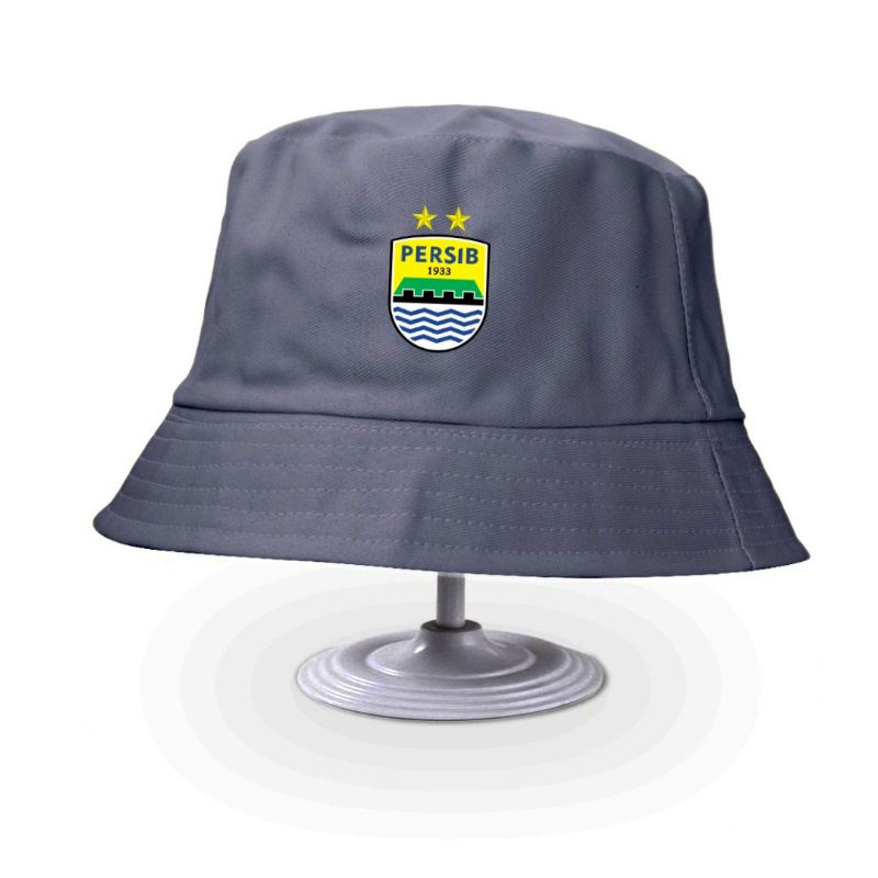 #PERSIBDAY TERMURAH TOPI BUCKET HAT PREMIUM LOGO CLUB PERSIB BANDUNG / TOPI KLUB SEPAK BOLA INDONESIA