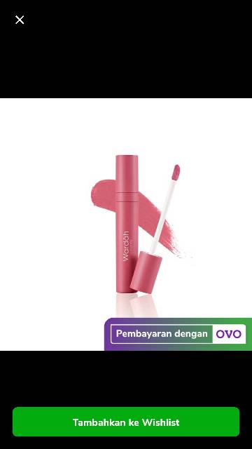 WARDAH COLORFIT VELVET LIP MOUSSE  MATTE LIPCREAM