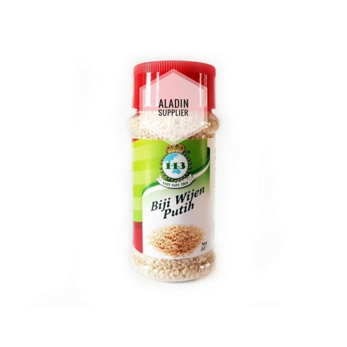 

Q12S Biji Wijen Putih 113 / Sesame Seeds 55Gr D51qs