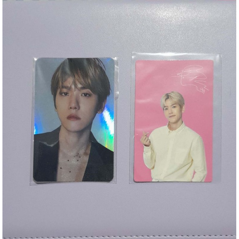 ( booked ) pc baekhyun exploration holo
