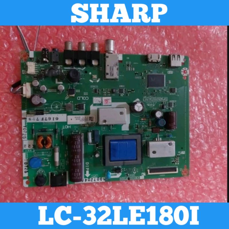 MB SHARP 32LE180I Mainboard SHARP LC32LE180I Mainboard SHARP 32LE180I MB SHARP LC-32LE1801 Mainboard