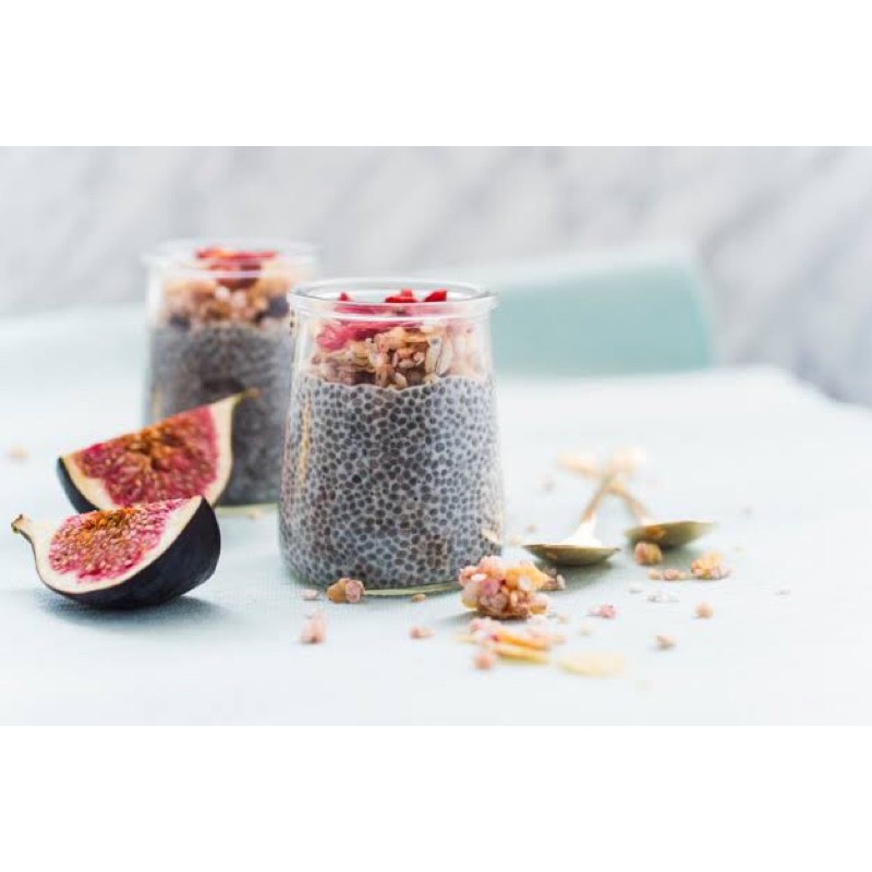 

Organic Black Chia Seed Mexico 100gr