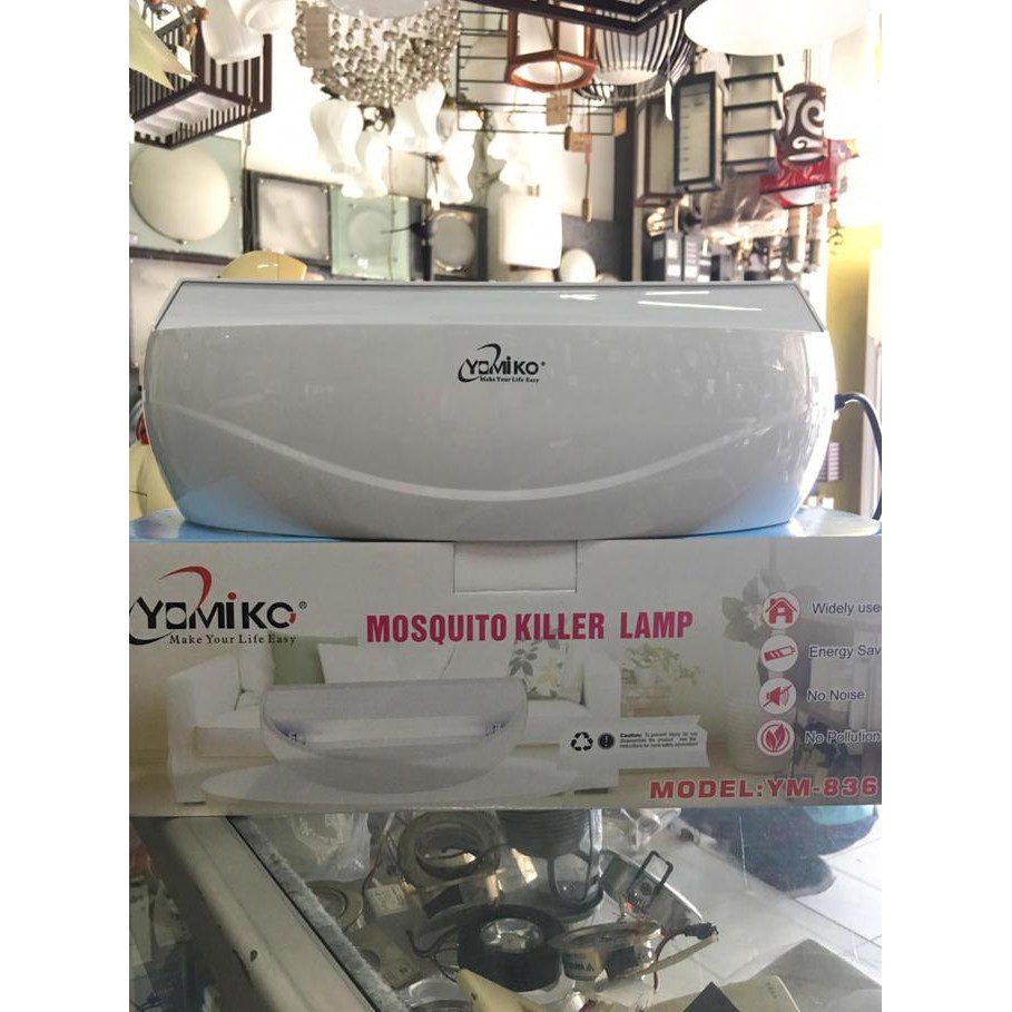 Ready...Ready...Ready Yomiko Mosquito Killer Lamp Pembunuh Nyamuk