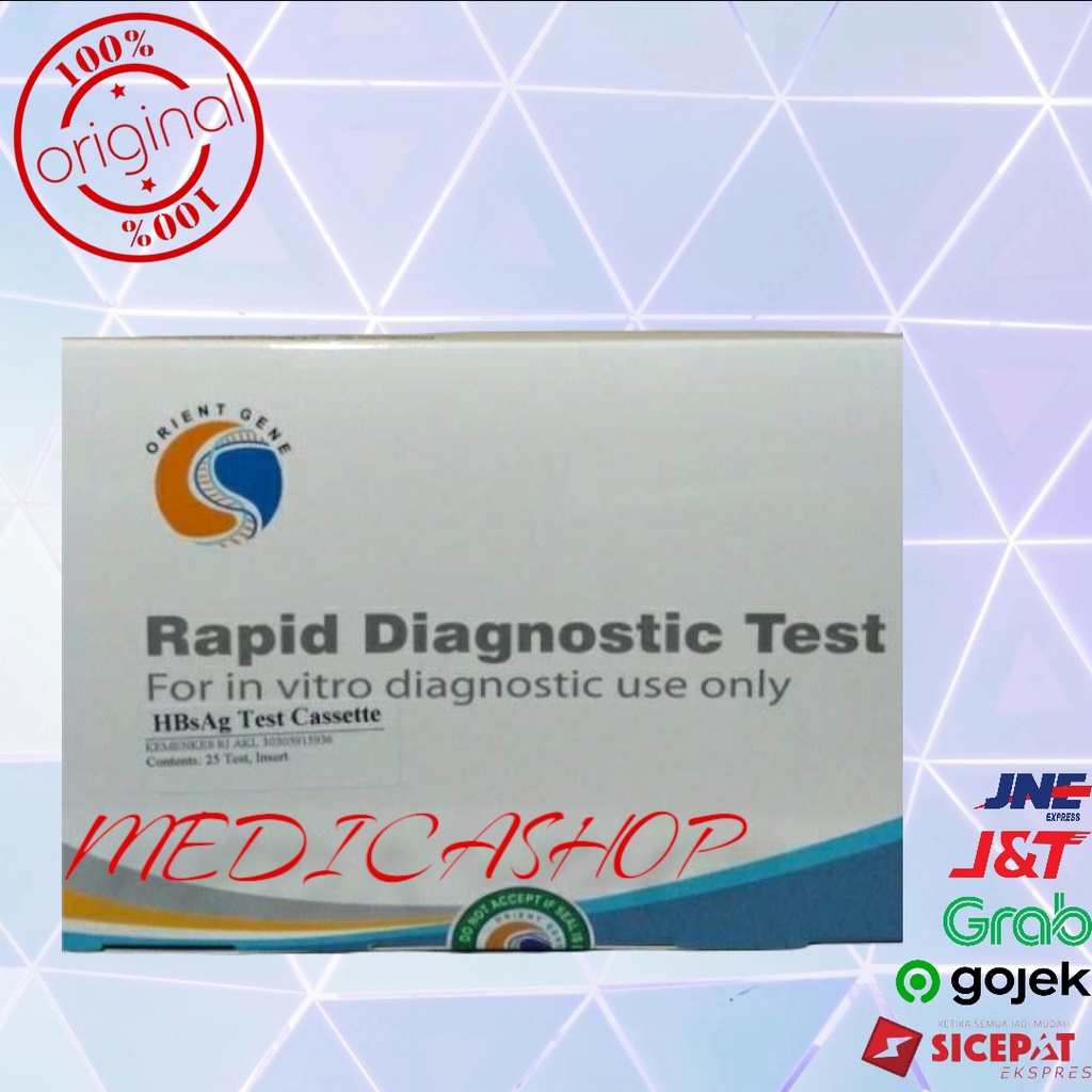 hbsag device/cassete orient gene