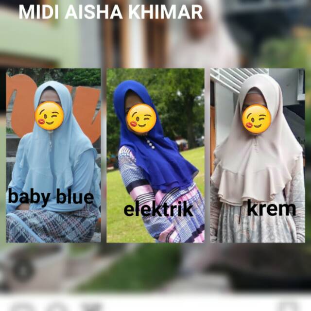Midi aisha khimar aneuku aneukugallery