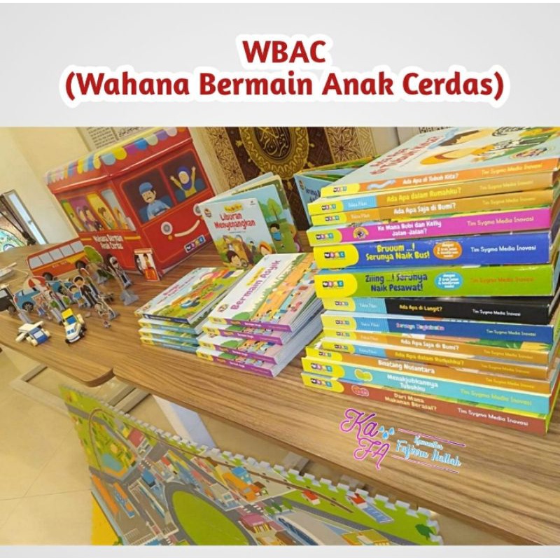 WAHANA BERMAIN ANAK CERDAS (WBAC) by SYGMA DAYA INSANI *ORIGINAL*