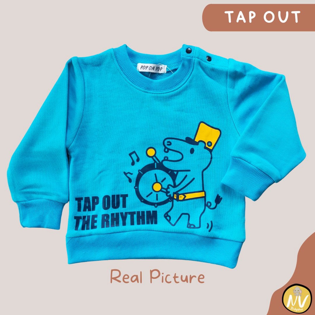 Nissen Sweater Anak Tap Out