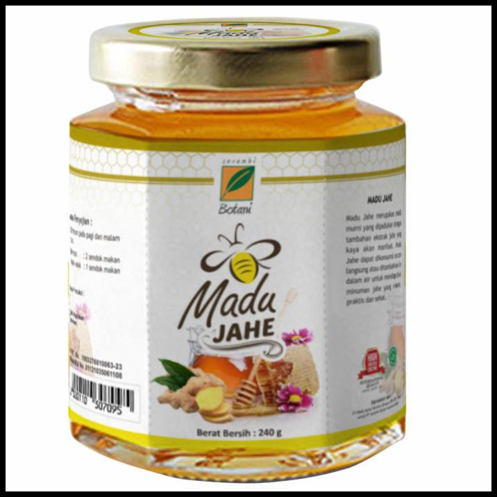 

Kualitas Terbaik - Madu Jahe 240 G