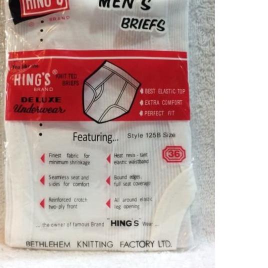 Celana Dalam Hings Pria / CD Hings - 34