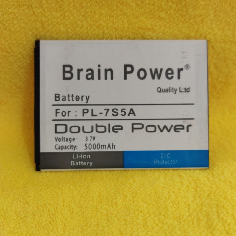 baterai batre POLYTRON PL 7S5A double power