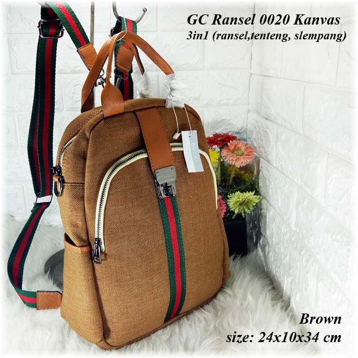 GC Ransel 0020 Kanvas