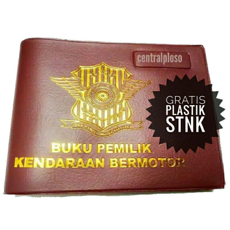 Sampul BPKB Logo Samsat FREE PLASTIK STNK