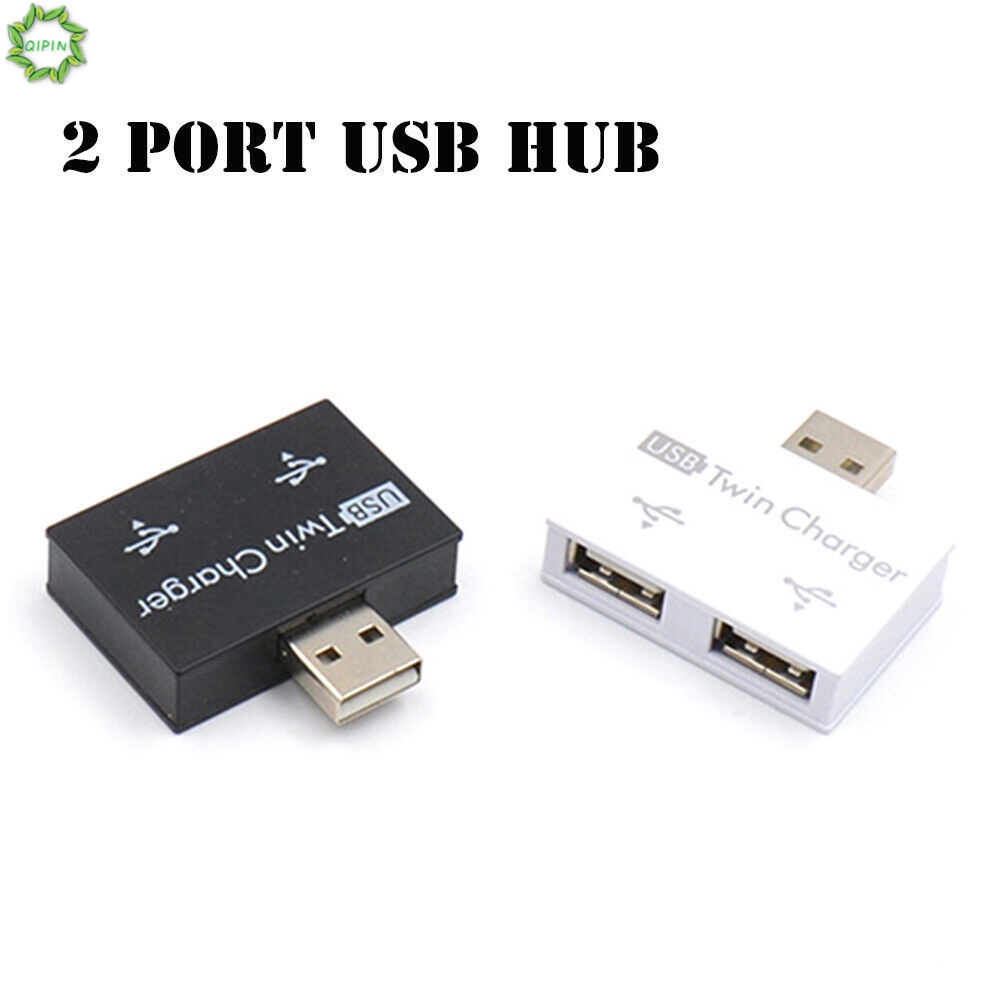 COD Qipin 1 Pcs Hub Splitter 2 Port USB | Shopee Indonesia