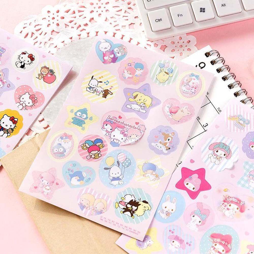 Mxbeauty Kuromi Letter Pad Lucu DIY Kartu Ucapan My Melody Undangan Alat Tulis Amplop Kartun