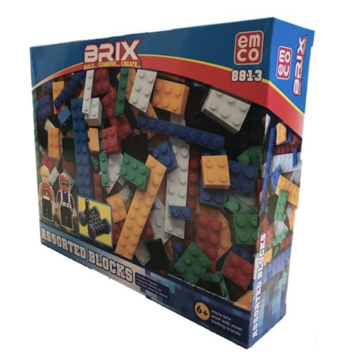 Unik Emco Brix - Assorted Blocks (8813) Diskon