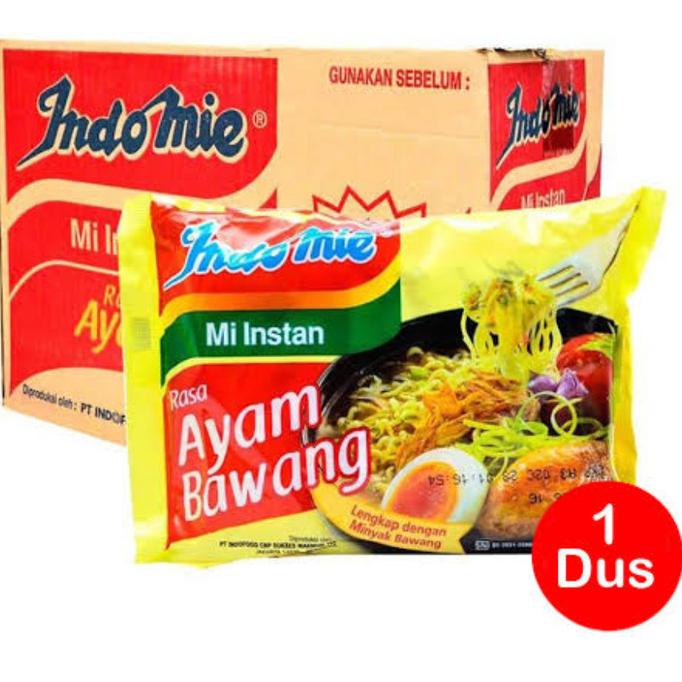 

Indomie Ayam Bawang 1Karton New