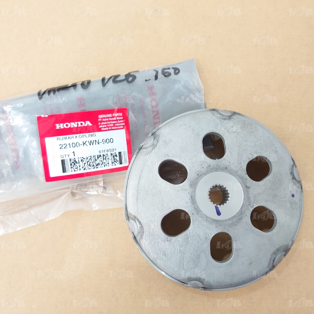Rumah Mangkok Kampas Ganda Vario 125 150 Original KWN Outer Comp Clutch