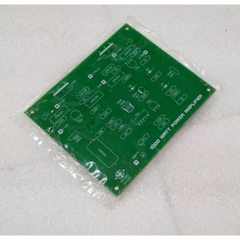 PCB Power Amplifier 1000W Mono Type PA-003