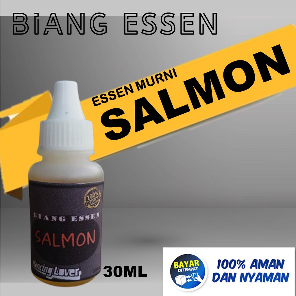 ESSEN SALMON Essen Murni Salmon Biang Essen Salmon 30ml essen GOKAIL