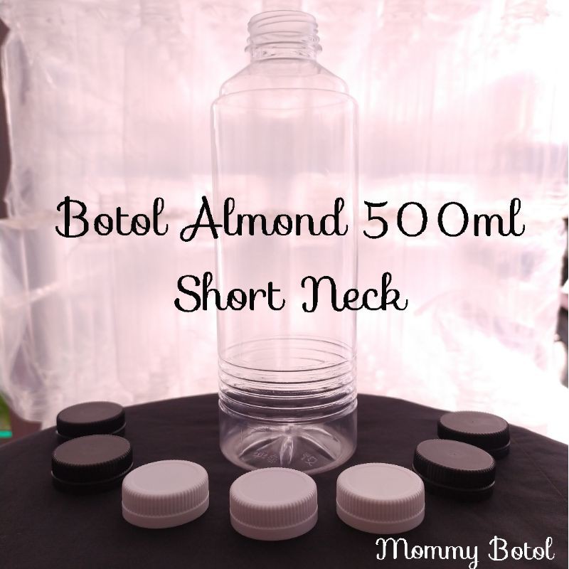 

Botol Almond 500 ml