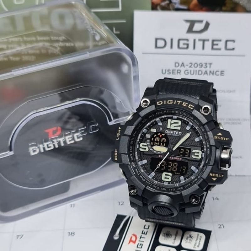 HOT SALE 0DIGITEC DA 2093 / DA-2093 / DA2093 DG Watch Jam Tangan ORIGINAL