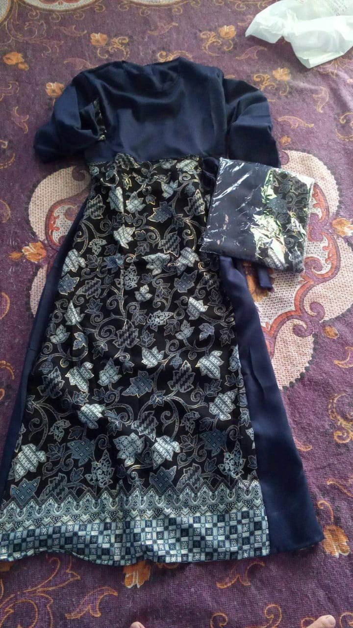 Couple Sabiya - Gamis Batik