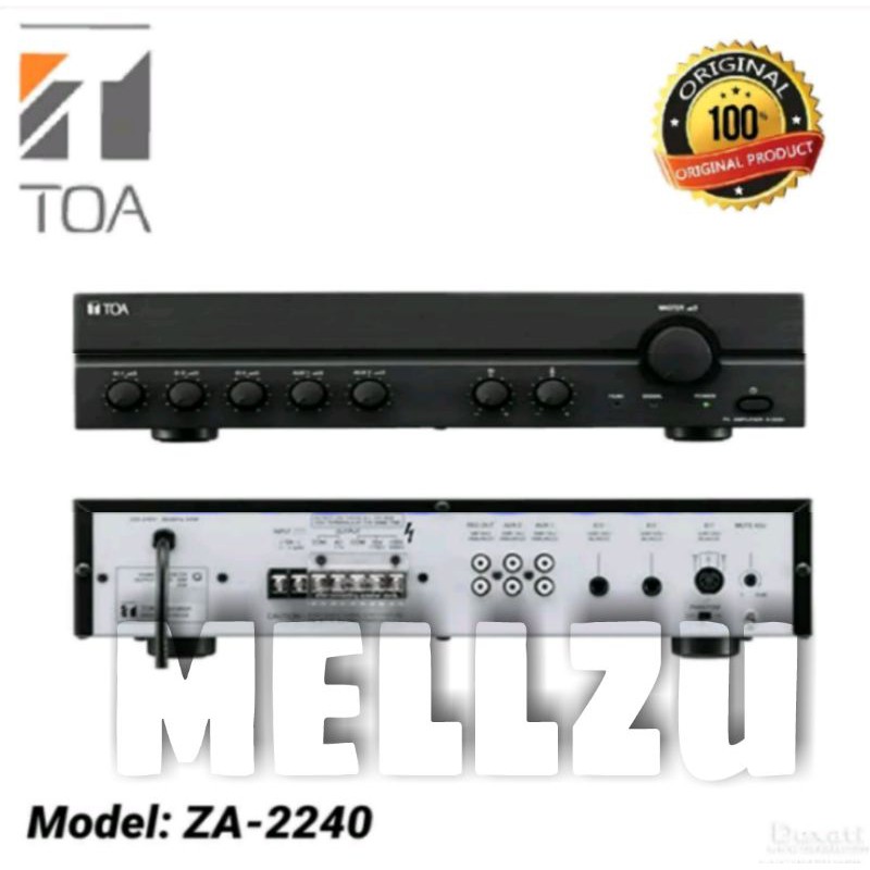 Amplifier TOA ZA-2240 (240 Watt)