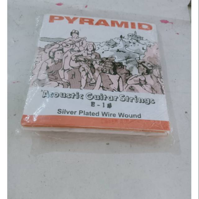 Senar gitar 1 set murah - senar gitar merk pyramid murah