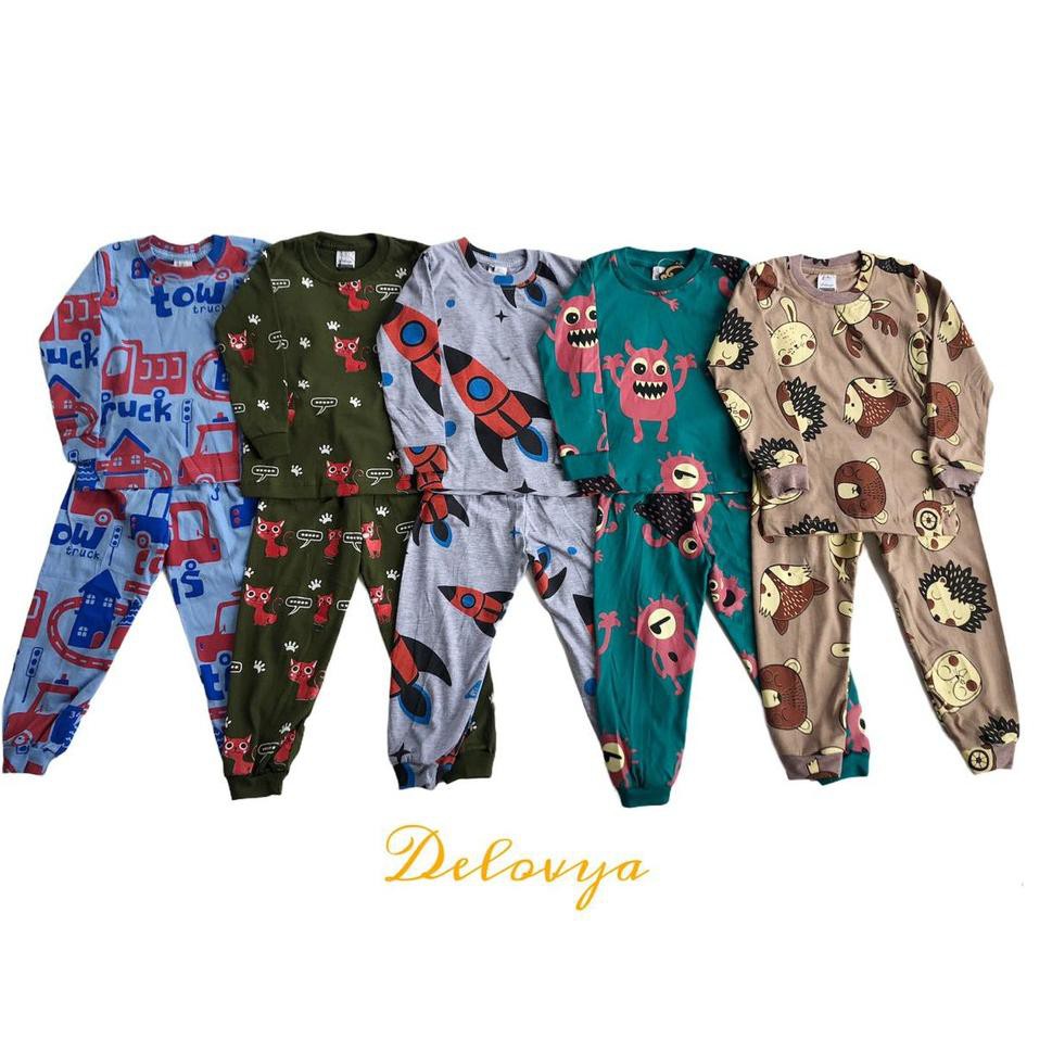 SHOPEE MALL PIYAMA ANAK PRINTING