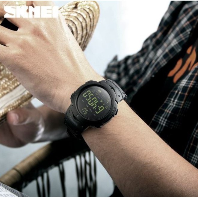 SKMEI 1301 ORIGINAL Jam Tangan Pria SKMEI Digital LED SmartWatch
