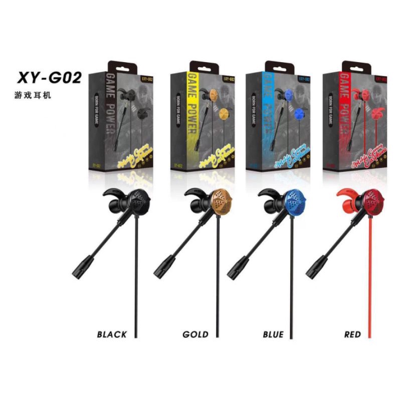 HEADSET GAMING XY-G02 + MICROPHONE