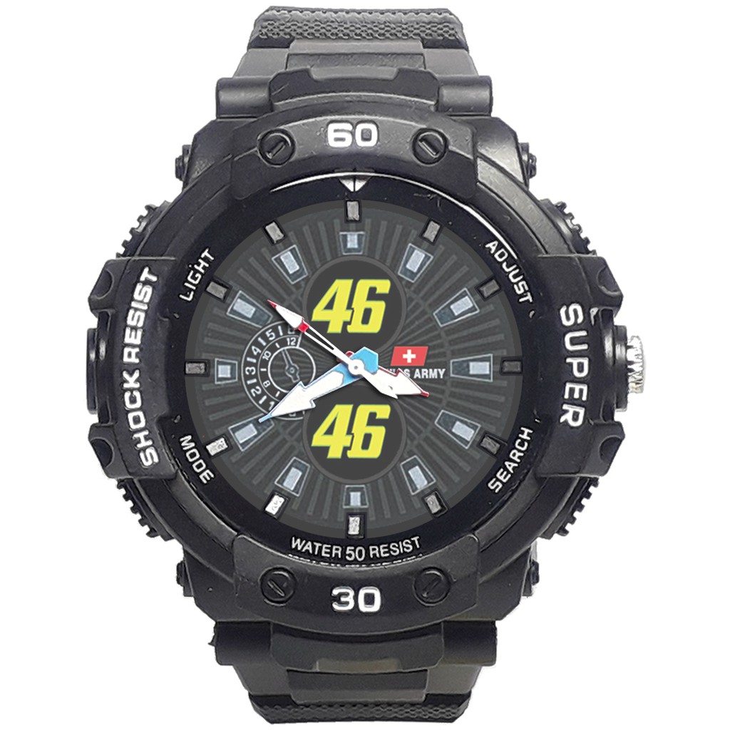 Jam Tangan  VALENTINO ROSSI 46 SPORT Bagus