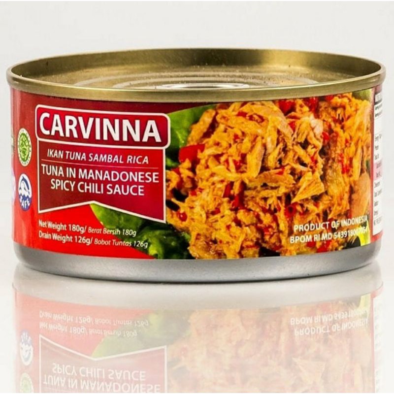 

Carvinna Tuna Sambal Rica