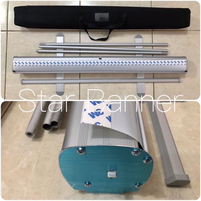 ROLL UP BANNER 85X200