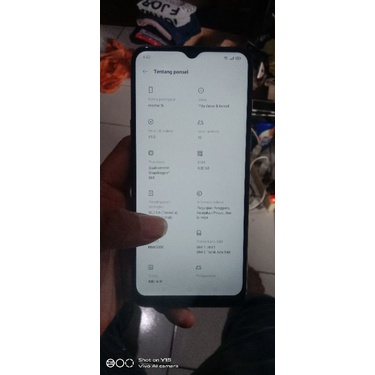 REALME 5I RAM 4/64 GB SECOND